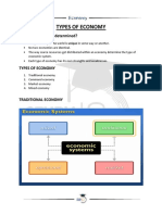 Types of Economy