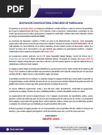 GCAVA Convocatoria Concurso de Parrillada