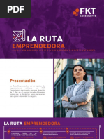 Ruta Emprendedora - Publico Objetivo