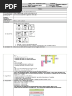 Grade 2 Daily Lesson Log Week 1: Prepare Using Knowledge and Skills Toward Academic Success