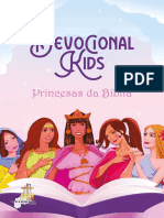 Devocional Kids Princesas