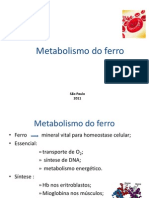 Metabolismo Do Ferro Seminario