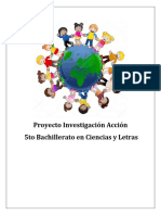 Proyecto Investigación Acción