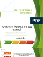 Ética, Naturaleza y Sociedades