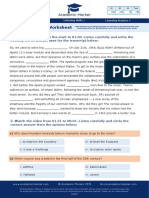 Listening Practice Technology Solving Problems While Listening Worksheet Academic Marker