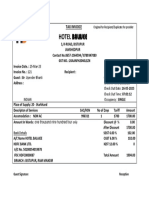 TAX INVOICE Original For Recipient