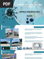 Limmas Nitrile Gloves Malaysia