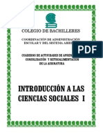 Introduccion A Sociales 1