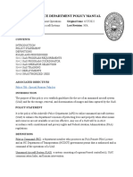 Asheville Police Department Unmanned Aircraft Systems Policy