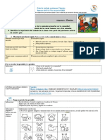 Guias 1ero CIENCIAS Mayo