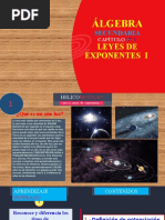 Capitulo - 1 - Leyes de Exponentes I