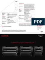 Canon PRO - 6100 - 4100 - 2100 - Brochure