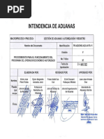 Procedimiento para El Funcionamiento Del Programa Oea Final V.5 Mayo 2022