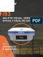 Imu-Rtk Visual, Versátil, Eficaz Y Fácil de Usar: Topografía & Ingeniería