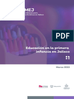 Educacion en La Primera Infancia en Jalisco 2023