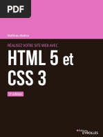 Réalisez Votre Site Web Avec HTML 5 Et CSS 3