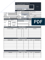 Ficha de Datos - Cargar