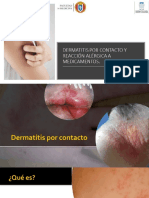 8 - Dermatitis Por Contacto