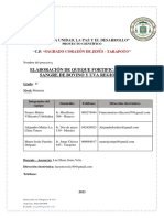 Proyecto - Queque Fortificado