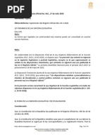 Ley Organica de La Funcion Legislativa-Ecuador