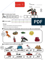 Evaluation Lecture Rouge P5