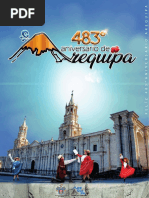 Programa General Por Los 483 Aniversario de Arequipa