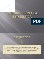 El Papel de La Estadistica