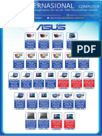 Pricelist Laptop