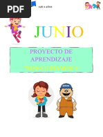 Proyecto 4 Años Nos Cuidamos y Protegemos