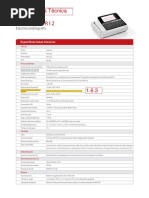 BeneHeart+R12 Datasheet ES 20131106