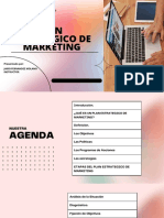 Plan Estratégico de Marketing - 1