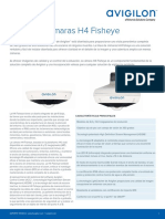 Avigilon H4fisher Do Datasheet Es Rev8