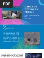 OBRAS DE DESVIO en Presas