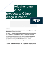 Gestion de Proyectos