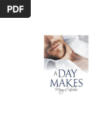 A Day Makes - Mary Calmes Traduzido