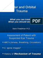 Ocular and Orbital Trauma