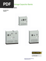 VarSet LV Capacitor Banks User Guide EAV8833200