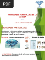 3 Propiedades Particulares de La Materia