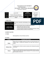 5E Lesson Plan in Science