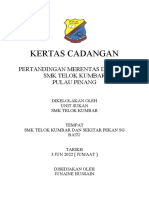 Kertas Cadangan Merentas Desa 2022