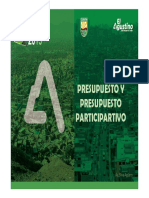 8 - Presupuesto Ypresupuesto Participativo