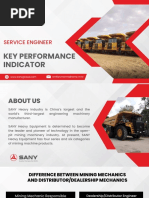 Service Engineer Performance Indicator