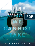 Bury What We Cannot Take - Kirstin Chen