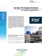 MT Oxygen Analyzers