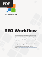 SEO Workflow