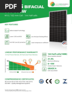 Atlas 530 550w Bifacial Module Perc 144mm10 Mono 10bb English New 221121 080339