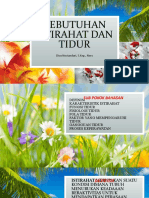 KDM - Kebutuhan Istirahat Dan Tidur