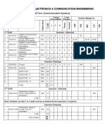 Course Structure Communication Systems