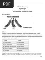 CBSE Class 12 Sociology Indian Society Revision Notes Chapter 3