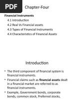 Chapter-Four Financial Instruments